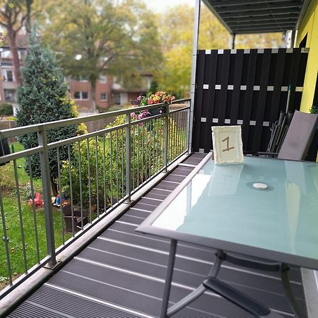 5X Balkon-Apartments Mit Kueche 40-65Qm Ruhrgebietferienwohnung Dobry-Fuchs Oberhausen  Esterno foto