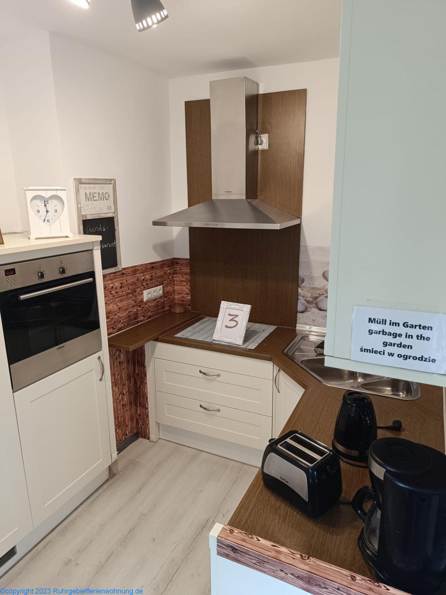 5X Balkon-Apartments Mit Kueche 40-65Qm Ruhrgebietferienwohnung Dobry-Fuchs Oberhausen  Esterno foto