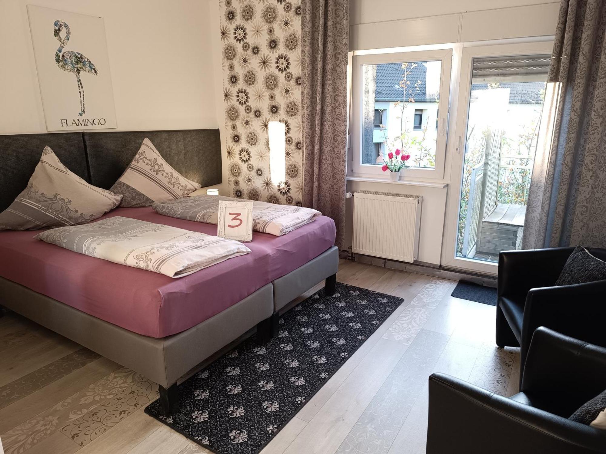 5X Balkon-Apartments Mit Kueche 40-65Qm Ruhrgebietferienwohnung Dobry-Fuchs Oberhausen  Esterno foto