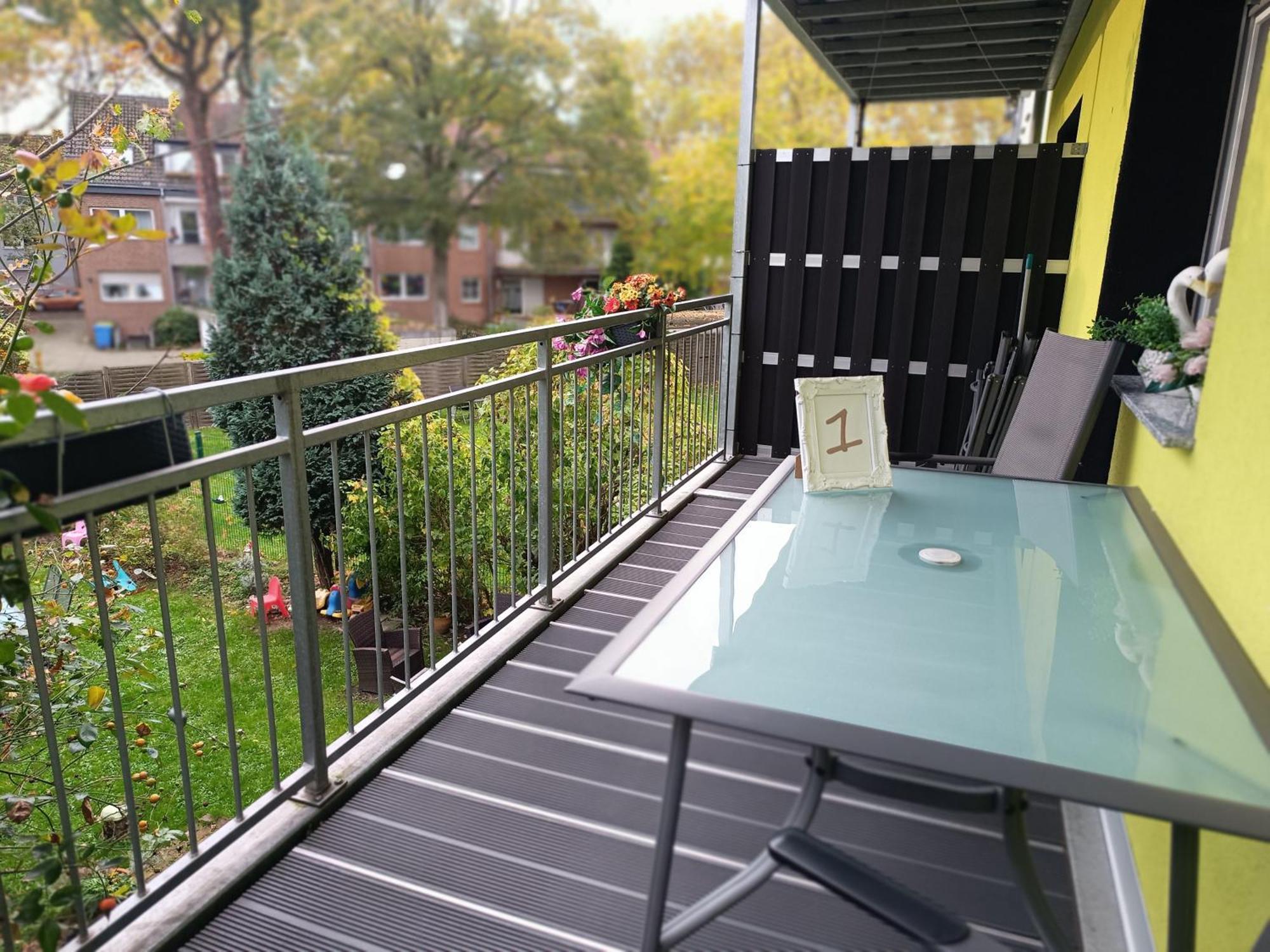 5X Balkon-Apartments Mit Kueche 40-65Qm Ruhrgebietferienwohnung Dobry-Fuchs Oberhausen  Esterno foto
