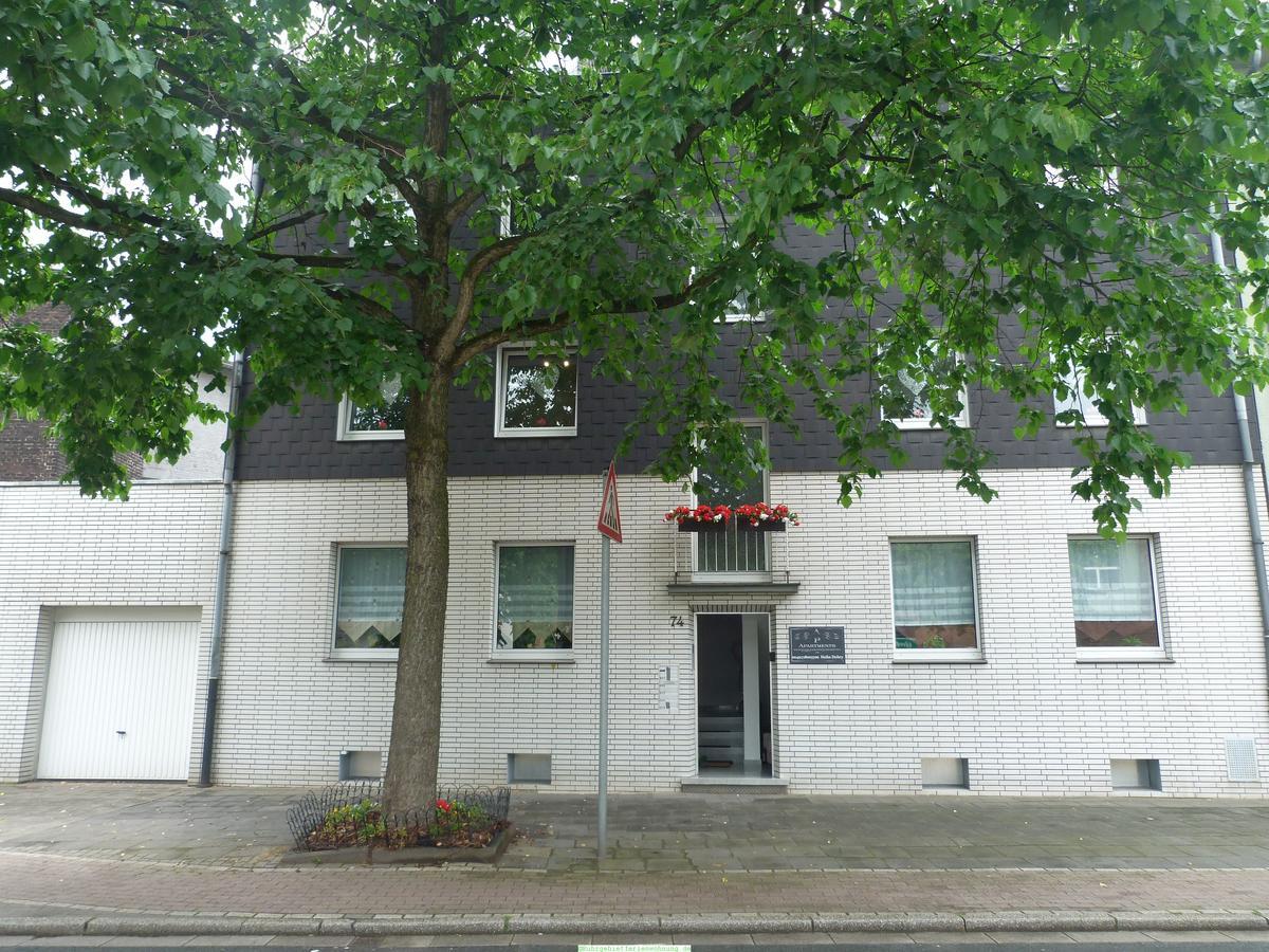 5X Balkon-Apartments Mit Kueche 40-65Qm Ruhrgebietferienwohnung Dobry-Fuchs Oberhausen  Esterno foto