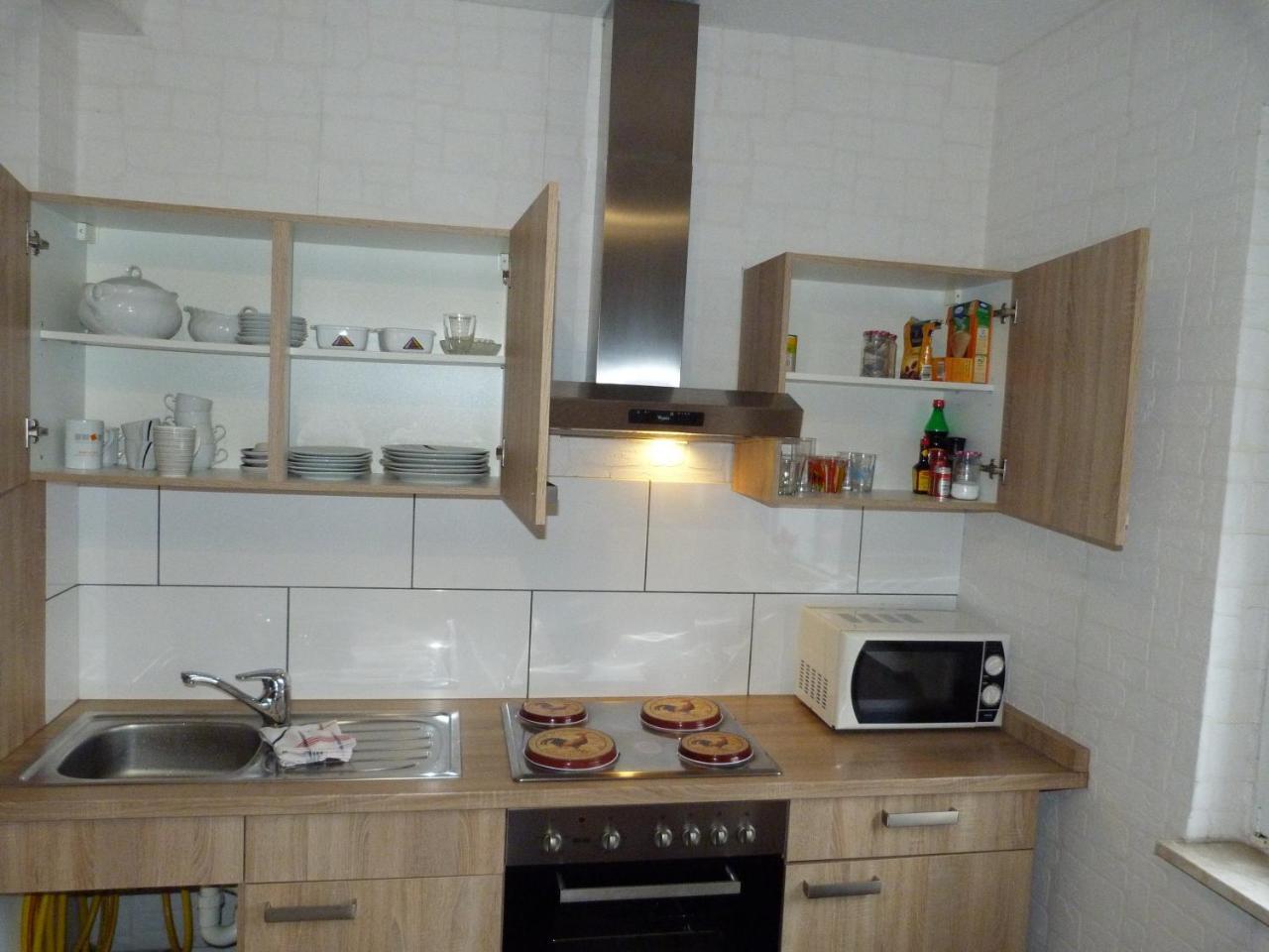 5X Balkon-Apartments Mit Kueche 40-65Qm Ruhrgebietferienwohnung Dobry-Fuchs Oberhausen  Esterno foto