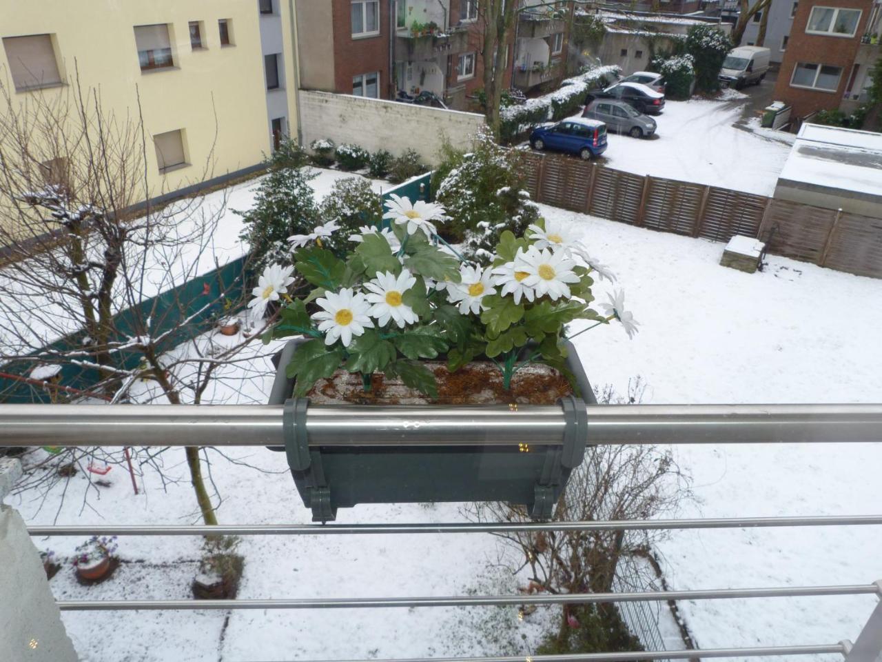 5X Balkon-Apartments Mit Kueche 40-65Qm Ruhrgebietferienwohnung Dobry-Fuchs Oberhausen  Esterno foto