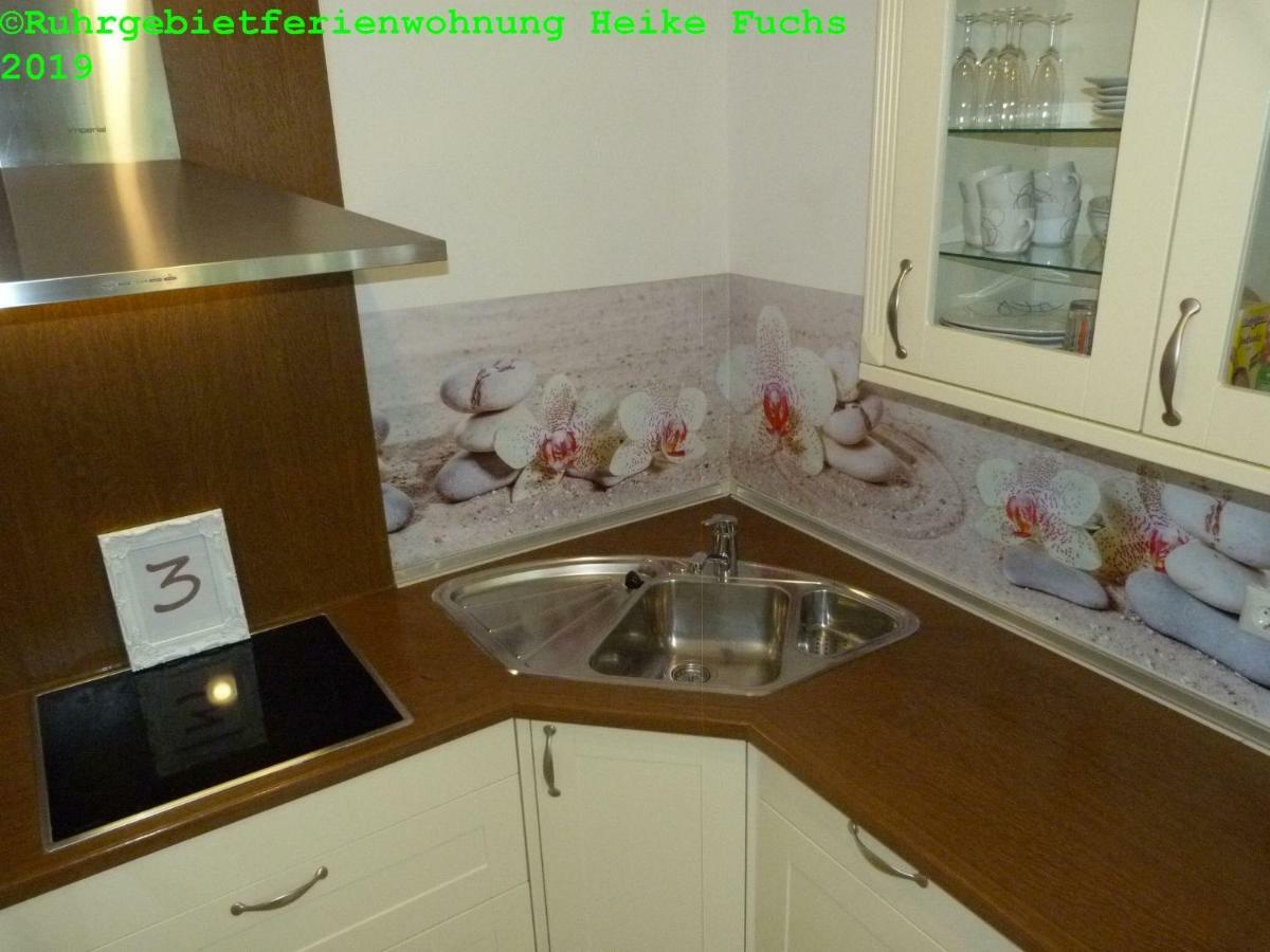 5X Balkon-Apartments Mit Kueche 40-65Qm Ruhrgebietferienwohnung Dobry-Fuchs Oberhausen  Esterno foto