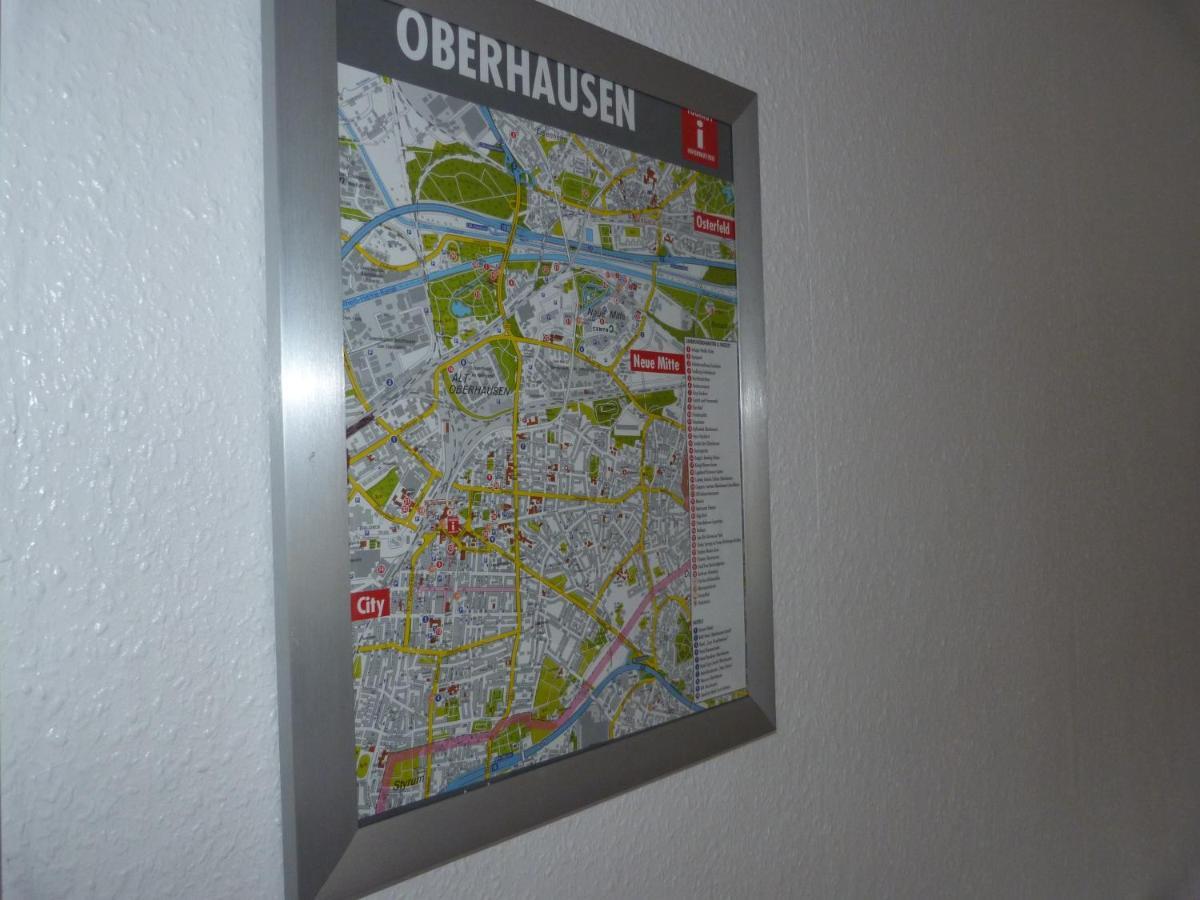 5X Balkon-Apartments Mit Kueche 40-65Qm Ruhrgebietferienwohnung Dobry-Fuchs Oberhausen  Esterno foto